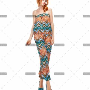 Textured Jacquard Peplum Top