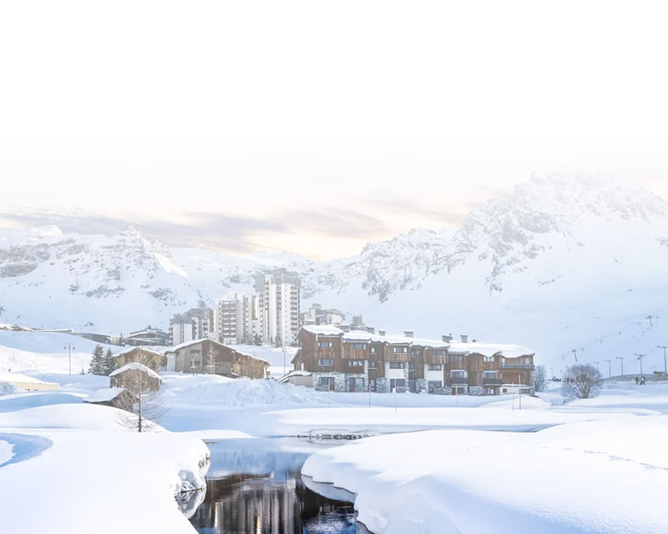 page tignes