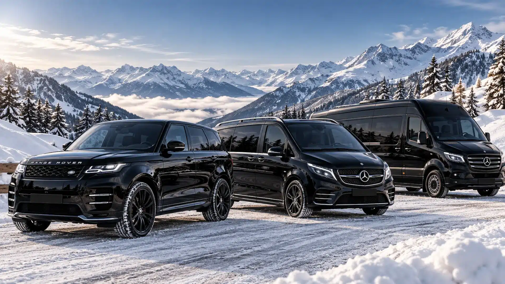 Grenoble airport ski transfer to Alpe d'Huez