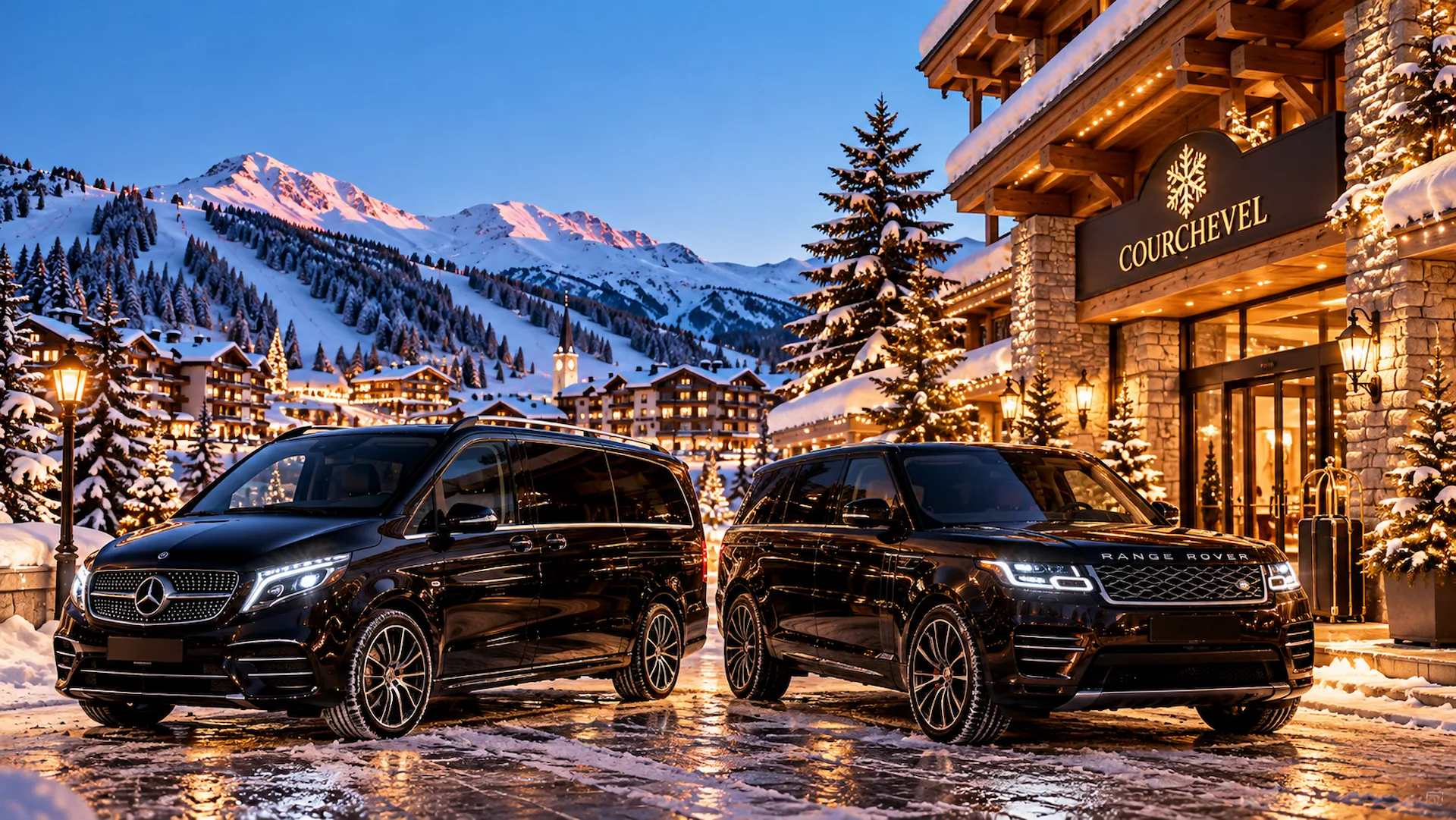 Courchevel events winter 2026–2027 — private chauffeur in Courchevel